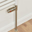 M-TRV-002-ST-SN-PIP - Ramone Modern TRV Satin Nickel Towel Radiator Valves with Sleeves M-TRV-002-ST-SN-PIP - Ramone Modern TRV Satin Nickel Towel Radiator Valves with Sleeves