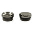 A-AV-514-BP-BL-ALT01 - 1/2 Inch Radiator Air Vent & Blanking Plug Satin Black A-AV-514-BP-BL-ALT01 - 1/2 Inch Radiator Air Vent & Blanking Plug Satin Black