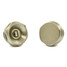A-AV-514-BP-SN - 1/2 Inch Radiator Air Vent & Blanking Plug Satin Nickel A-AV-514-BP-SN - 1/2 Inch Radiator Air Vent & Blanking Plug Satin Nickel