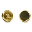 A-AV-514-BP-UB-ALT00 - 1/2 Inch Radiator Air Vent & Blanking Plug Unlacquered Brass A-AV-514-BP-UB-ALT00 - 1/2 Inch Radiator Air Vent & Blanking Plug Unlacquered Brass