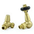 T-TRV-020-CR-BB-ALT01 - Flatford Traditional TRV Corner Brushed Brass Thermostatic Radiator Valves T-TRV-020-CR-BB-ALT01 - Flatford Traditional TRV Corner Brushed Brass Thermostatic Radiator Valves