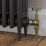 T-MAN-038-AG-AB-PIP-LS00 - Rufford Traditional Manual Angled Antique Brass Radiator Valves with Sleeves T-MAN-038-AG-AB-PIP-LS00 - Rufford Traditional Manual Angled Antique Brass Radiator Valves with Sleeves