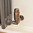 M-TRV-003-CR-BL-PIP - Ramone Modern TRV Corner Black Nickel Thermostatic Radiator Valves with Sleeves M-TRV-003-CR-BL-PIP - Ramone Modern TRV Corner Black Nickel Thermostatic Radiator Valves with Sleeves