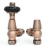 T-TRV-019-AG-AC-ALT01 - Flatford Traditional TRV Angled Antique Copper Thermostatic Radiator Valves with Sleeves T-TRV-019-AG-AC-ALT01 - Flatford Traditional TRV Angled Antique Copper Thermostatic Radiator Valves with Sleeves
