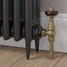 T-TRV-019-AG-OEB-BROWN-HEAD-LS00 - Flatford Traditional TRV Angled Old English Brass Thermostatic Radiator Valves T-TRV-019-AG-OEB-BROWN-HEAD-LS00 - Flatford Traditional TRV Angled Old English Brass Thermostatic Radiator Valves