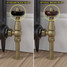 T-TRV-019-AG-OEB-BROWN-HEAD-COMP - Flatford Traditional TRV Angled Old English Brass Thermostatic Radiator Valves T-TRV-019-AG-OEB-BROWN-HEAD-COMP - Flatford Traditional TRV Angled Old English Brass Thermostatic Radiator Valves
