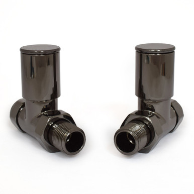 BiWorld Evolve Heavy Pattern Modern Manual Straight Radiator Valve ...