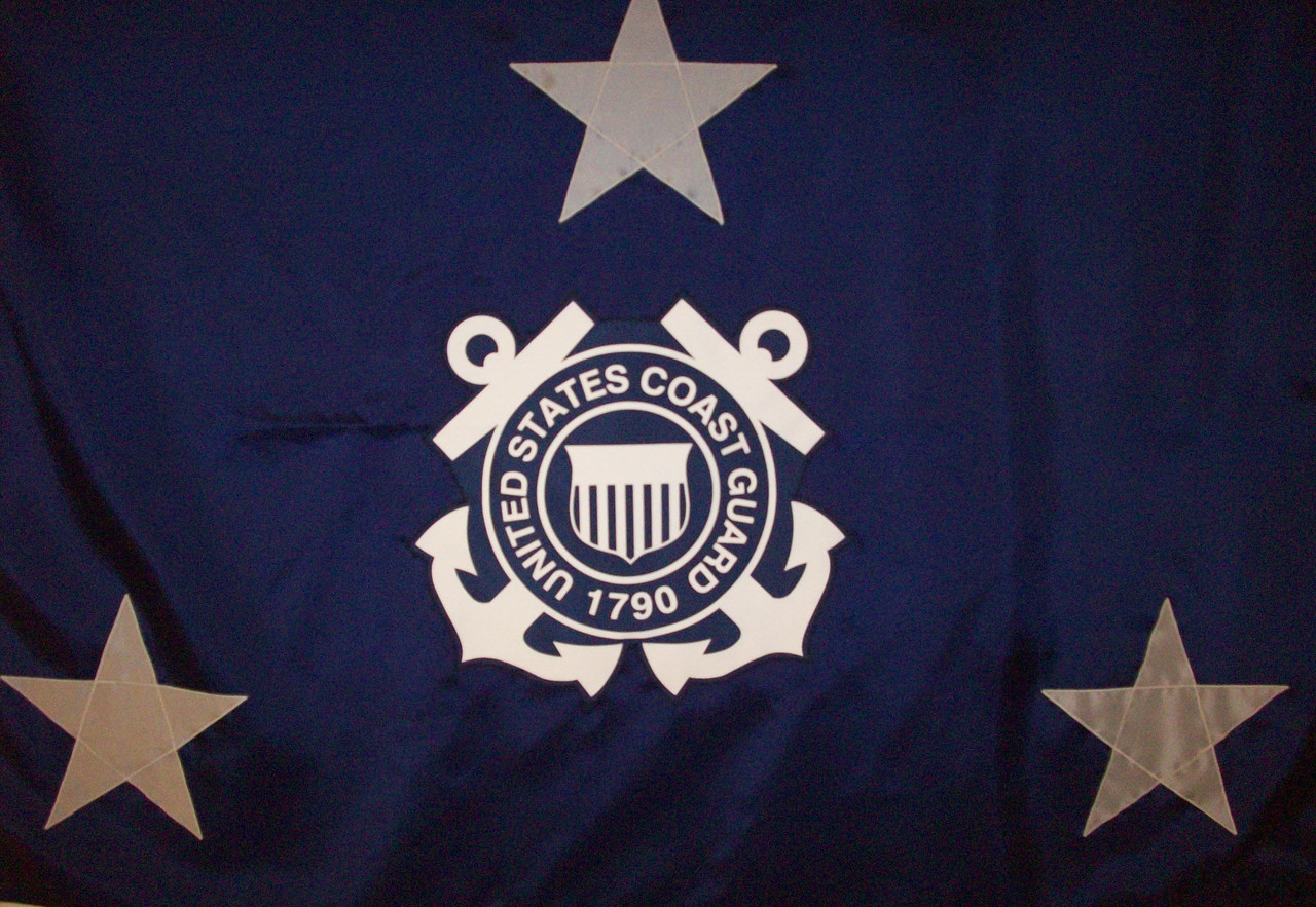 US Coast Guard Vice Admiral 3 STAR