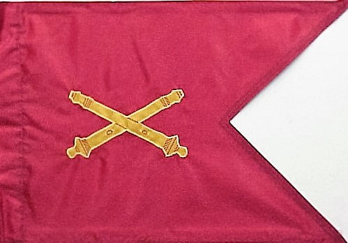 Army Field Artillery Guidon