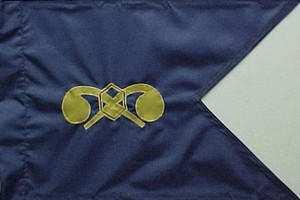 Army Chemical Corps Guidon