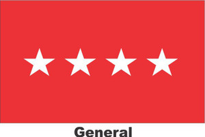 Army General Flag Army General Flag