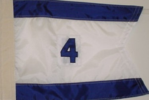 Navy Broad Command Pennant