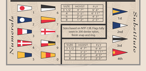Individual Code Pennants Individual Code Pennants