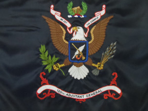 Adjutant General Battalion Colors