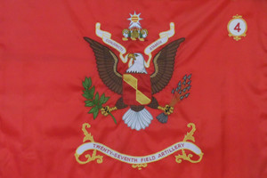 Field Artillery Battalion Colors Field Artillery Battalion Colors