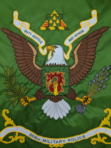 Military Police Battalion Colors