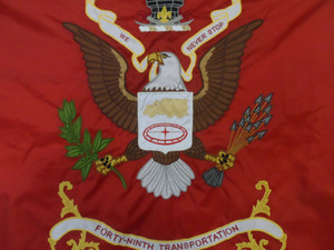 Transportation Battalion Colors