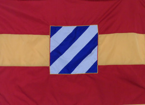 Army Division Artillery Flag