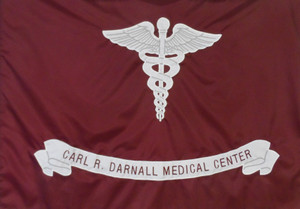 Hospital & Medical Centers Flag