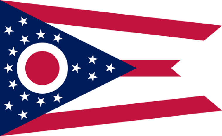 Ohio State Flag