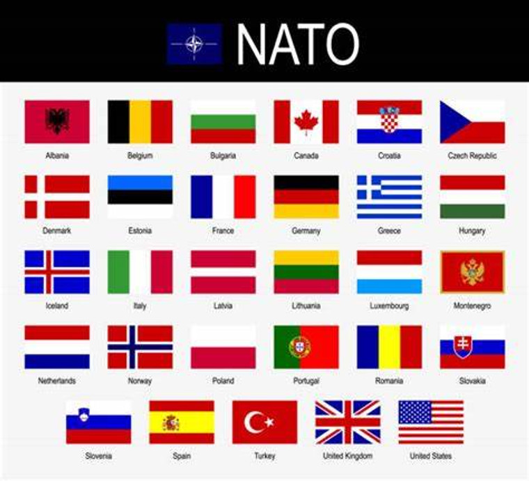 NATO Countries Set - 30