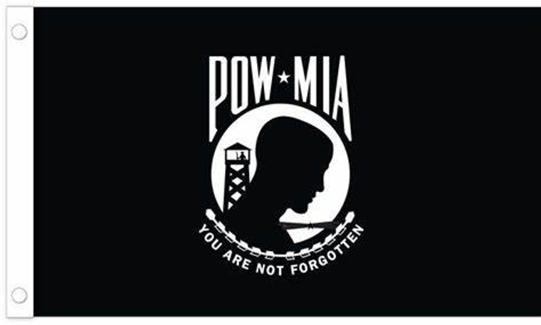 POW-MIA Flags