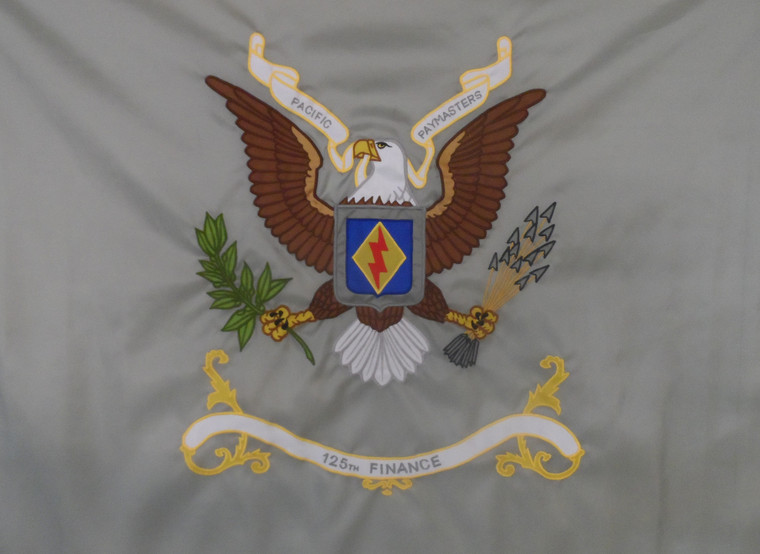 Finance Battalion Colors