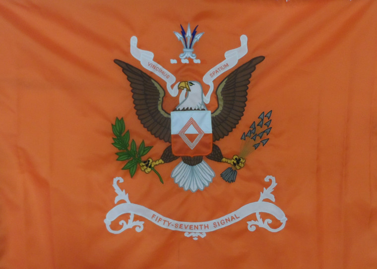 Signal Battalion Colors