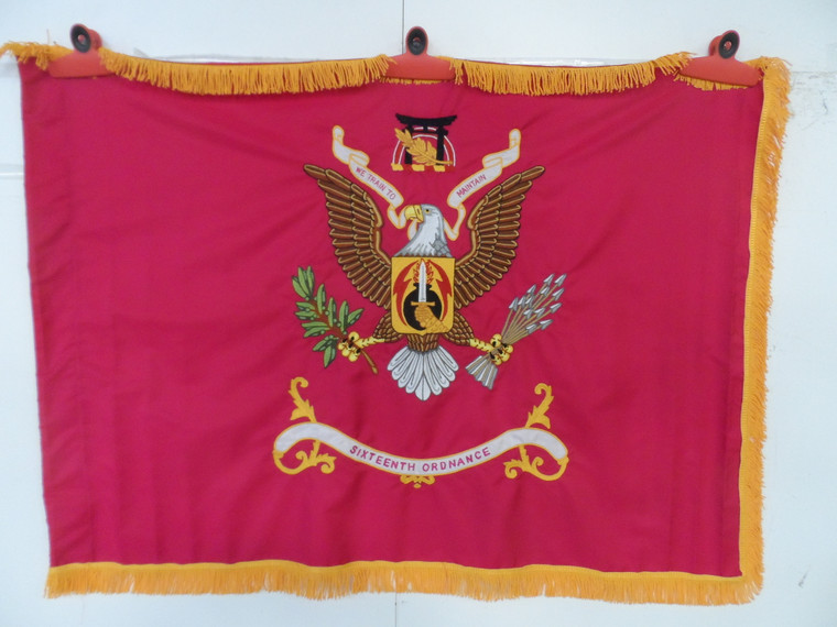 Ordnance/Ordnance Maintenance Battalion Colors