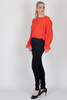 Amelia Top Orange