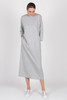 Lulu Dress Grey Marle