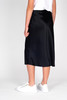 Liquid Skirt Black Satin