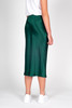 Liquid Skirt Emerald Satin