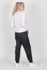 Slouch Satin Pants Army