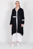 Linen Coat Black