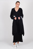 Linen Coat Black