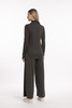 Tall Woman Wearing Style X Lab Living the Dream Pants Oil Back View.