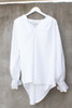 Lola Shirt White By Redwood Clothing Front View