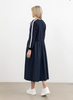Style X Lab Frost Noir Dress Navy Model Shot Back