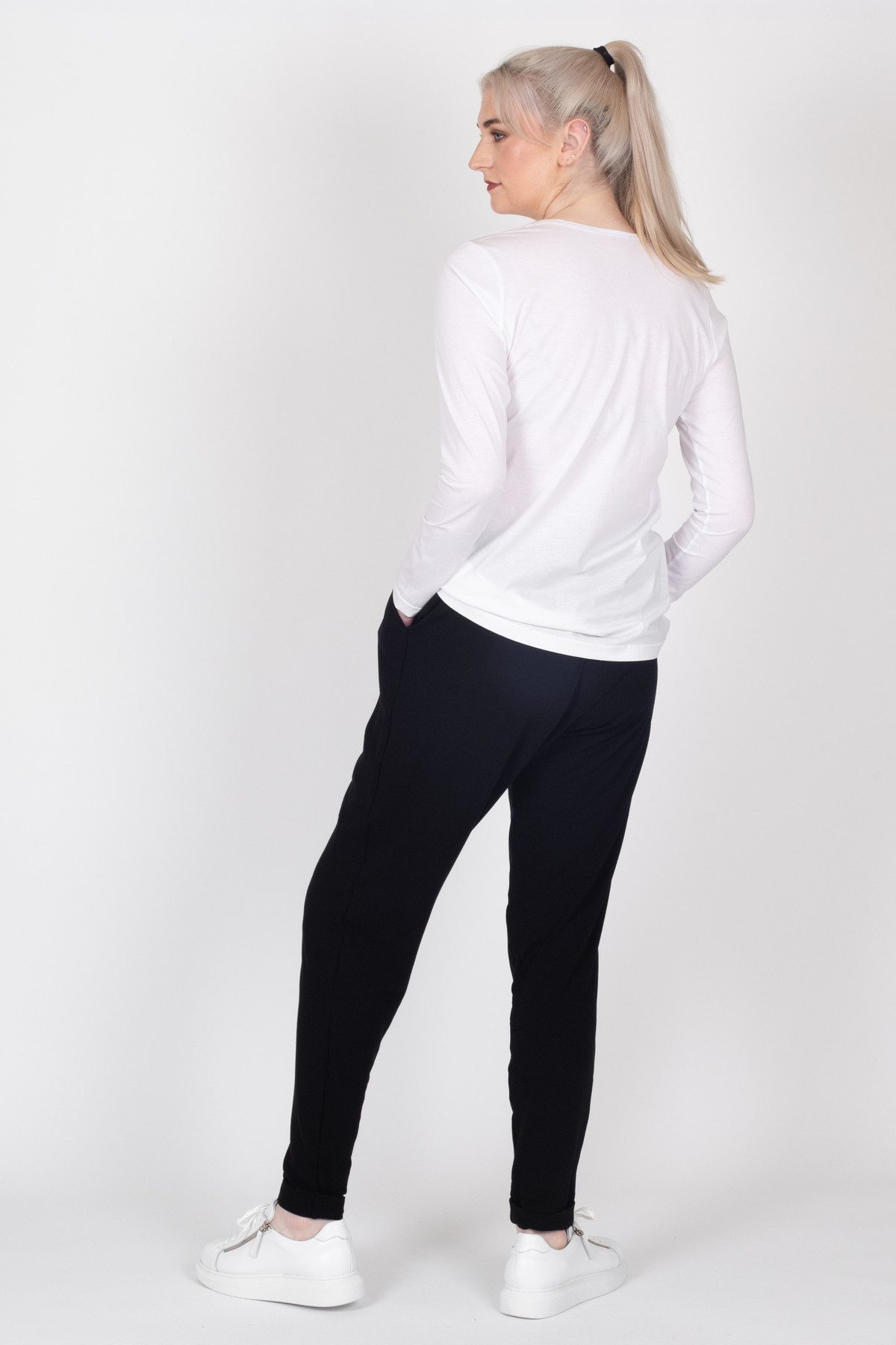 Freida Pants Black - Redwood Clothing