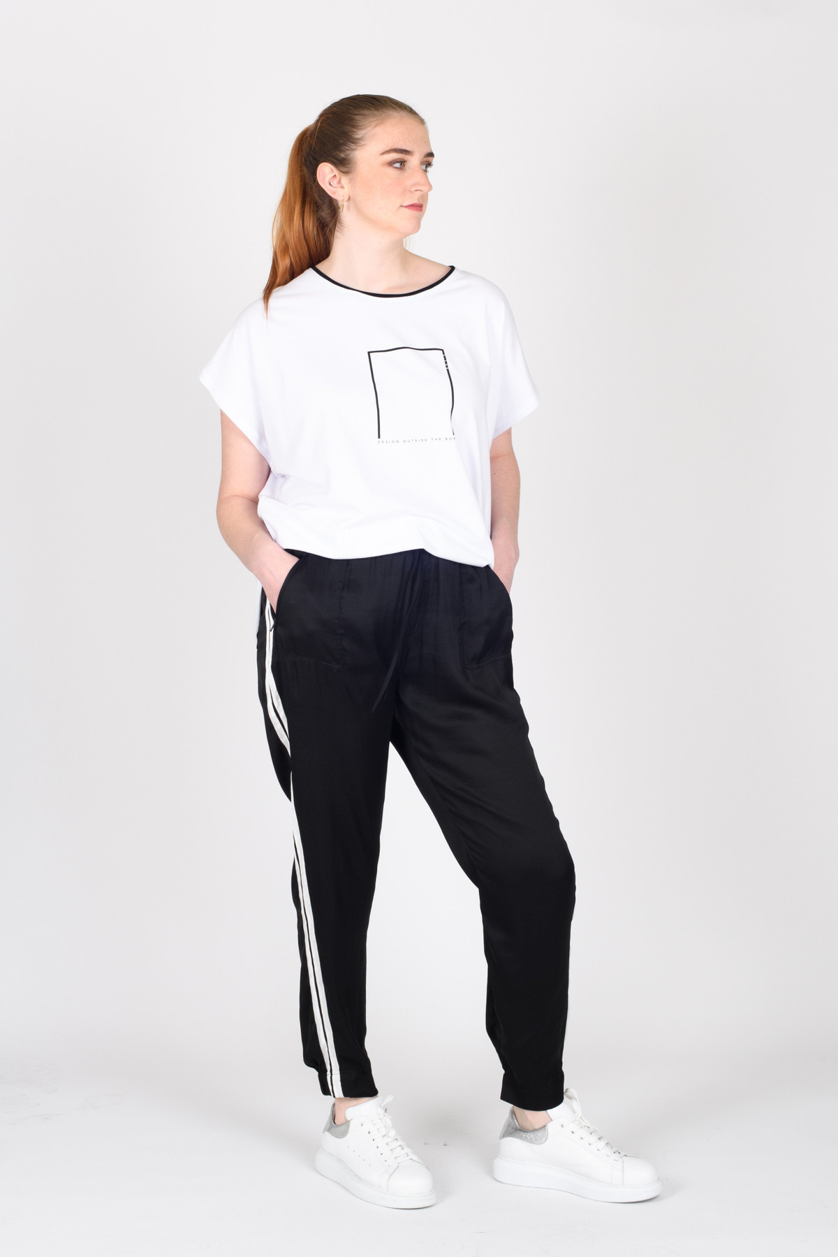 Side Stripe Sweat Pants by Bench  Look Again