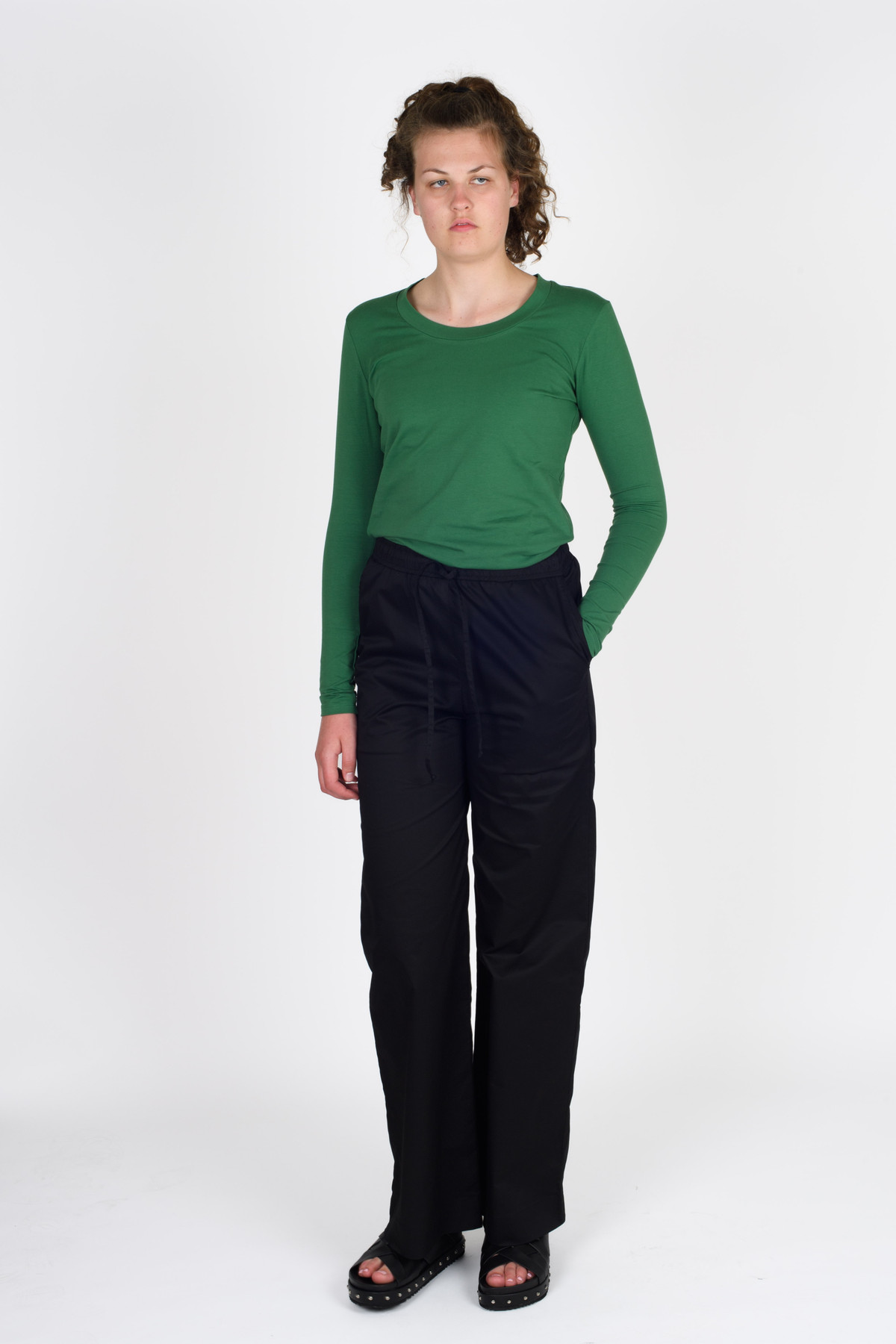 Prada Belted Trousers - Pants & Jumpsuits