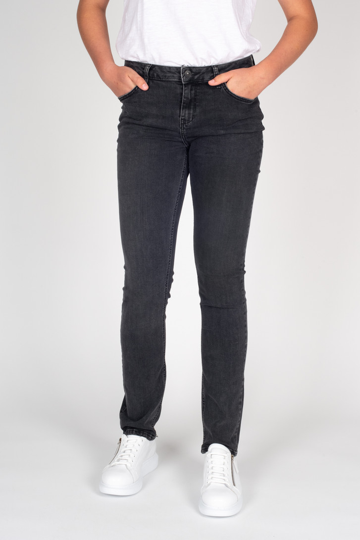 Aspen Y 34Leg Black jeans