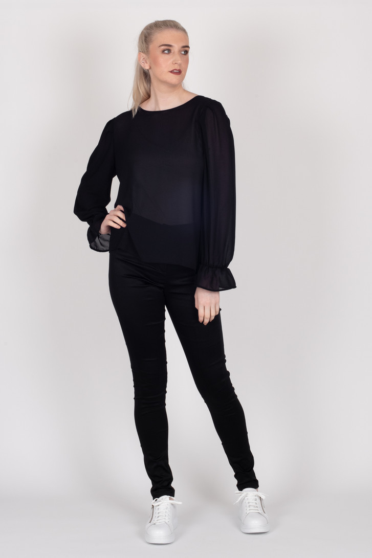 Amelia Top Black