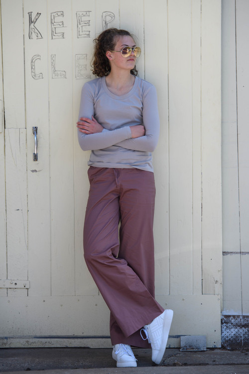 Embrace the Wide Leg Trend with Redwood Clothing