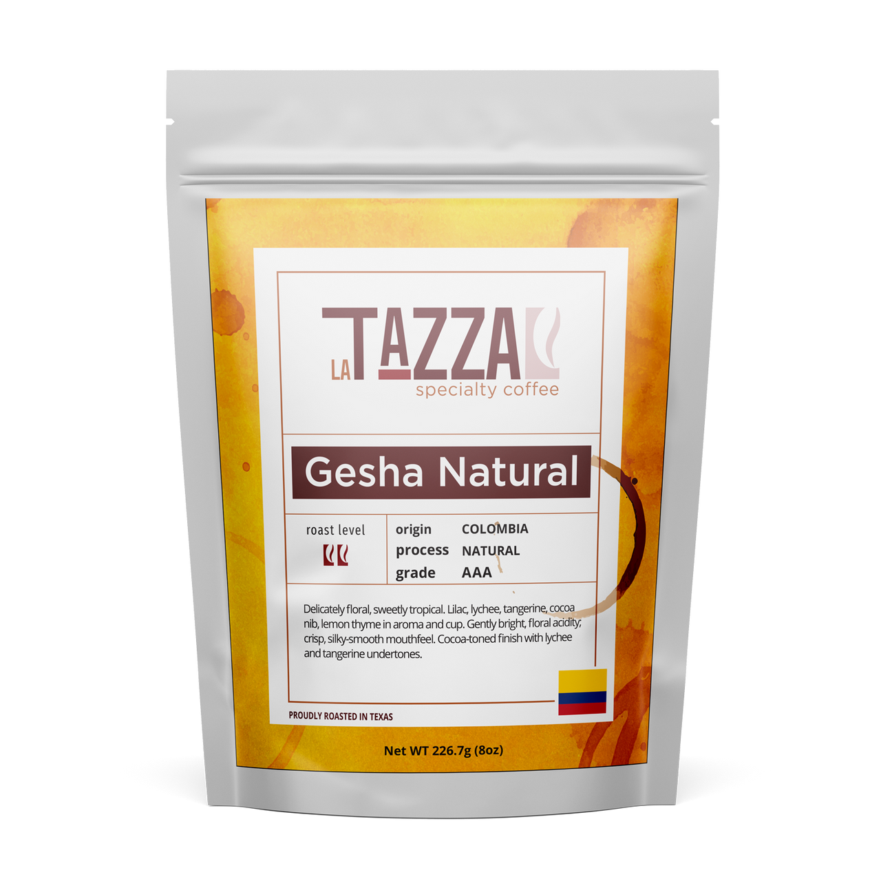 Gesha Natural (8 oz bag)