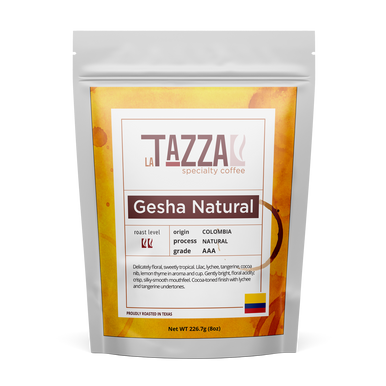 Gesha Natural (8 oz bag)