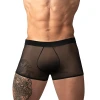 Male Power Mesh 2.0 Mini Short front view