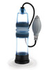 ZOLO Aqua Pump Pro shown ready for use with dual water and air modes, precise pressure control, 10 inch snap ruler, and 60 inch neck strap for customizable hands-free stimulation and progress tracking