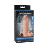Fantasy X-Tensions Vibrating Real Feel 2" Extension - Beige